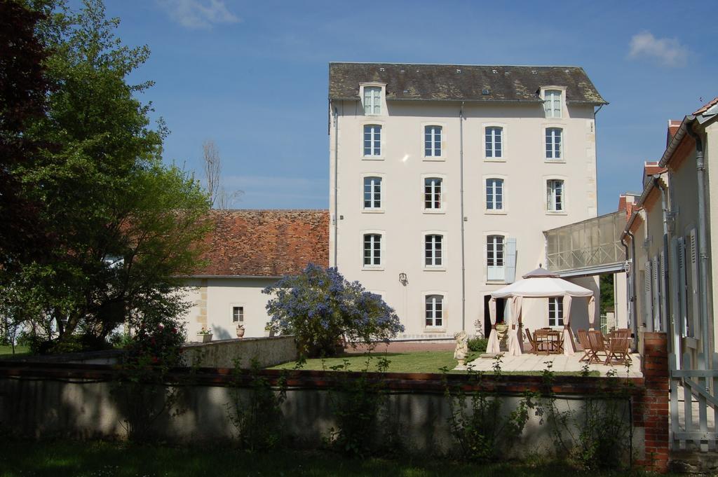 Le Moulin Neuf Bed & Breakfast Vignoux-sur-Barangeon Ngoại thất bức ảnh