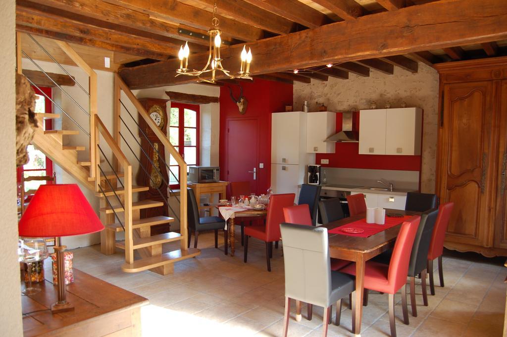 Le Moulin Neuf Bed & Breakfast Vignoux-sur-Barangeon Ngoại thất bức ảnh