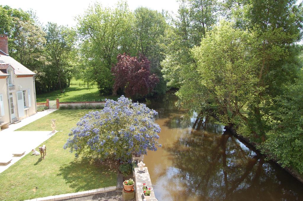 Le Moulin Neuf Bed & Breakfast Vignoux-sur-Barangeon Phòng bức ảnh