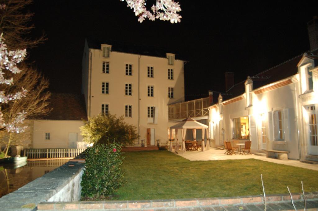 Le Moulin Neuf Bed & Breakfast Vignoux-sur-Barangeon Ngoại thất bức ảnh